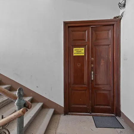 Guest house Market & Art Square Place Rijeka